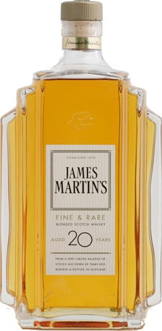 James Martin's 20yo Fine & Rare 43% 700ml