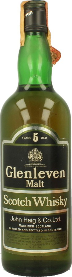 Glenleven 5yo Malt Scotch Whisky 43% 750ml