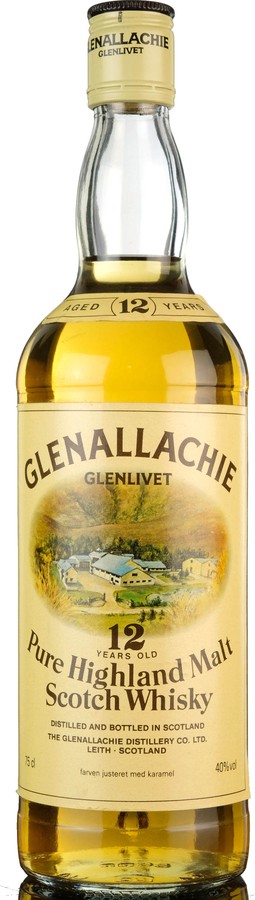 Glenallachie 12yo Single Highland Malt 40% 750ml