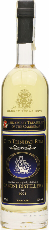 The Secret Treasures 1991 Old Trinidad Rum Caroni 9yo 40% 700ml