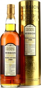 Highland Park 1989 MM Mission Gold Series Bourbon Grenache Blanc 52.6% 700ml