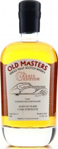 Glenrothes 1996 JM Old Masters The Classic Edition Bourbon Wood #11 51.4% 700ml