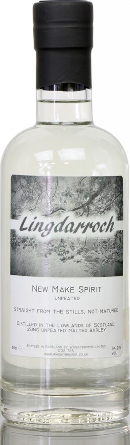 Lingdarroch New Make WhB Unpeated 64.2% 500ml
