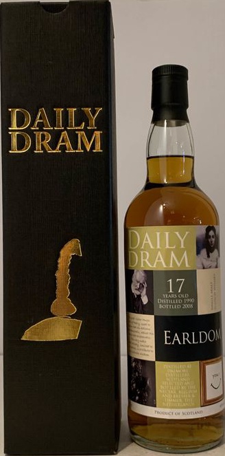 Dalmore 1990 DD Earldom Sherry 46% 700ml