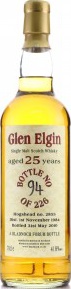 Glen Elgin 1984 BF #2855 41.8% 700ml