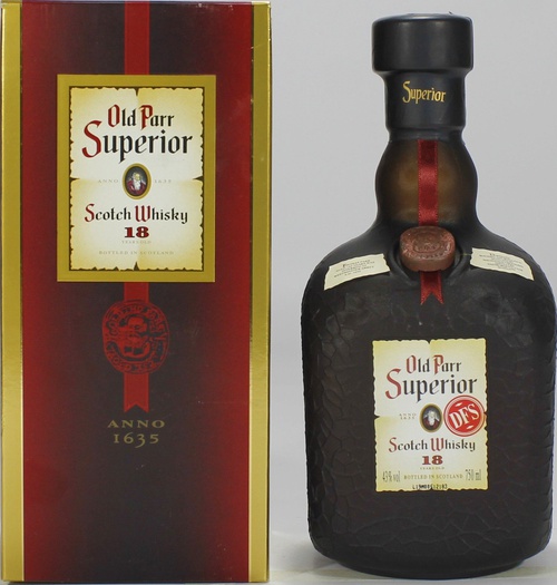 Old Parr 18yo Superior 43% 750ml