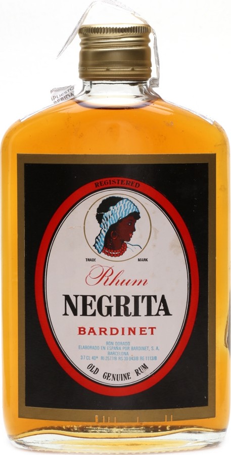 Bardinet Negrita 40% 370ml