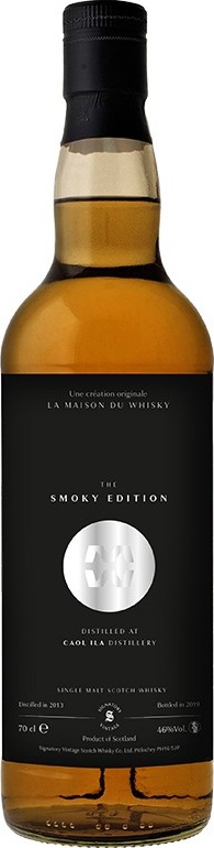 Ledaig 2011 SV The Smoky Edition Burgundy Wine Cask Finish LMDW Exclusive 46% 700ml