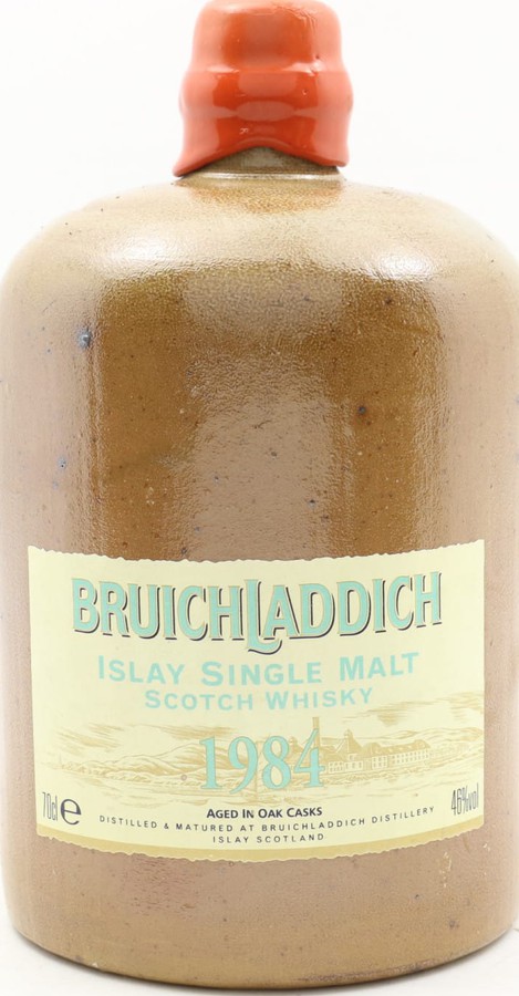Bruichladdich 1984 Ceramic Jug Bourbon #714 46% 700ml