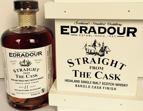 Edradour 2002 Straight From The Cask Barolo Cask Finish 56.4% 500ml