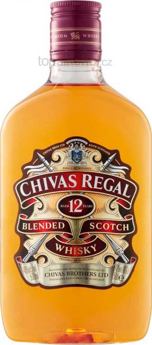 Chivas Regal 12yo Blended Scotch Whisky 40% 500ml