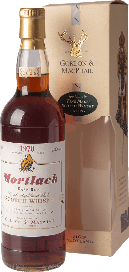 Mortlach 1970 GM Rare Old 43% 700ml