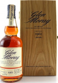 Glen Moray 1962 Very Rare Vintage Hand bottled 50.9% 700ml