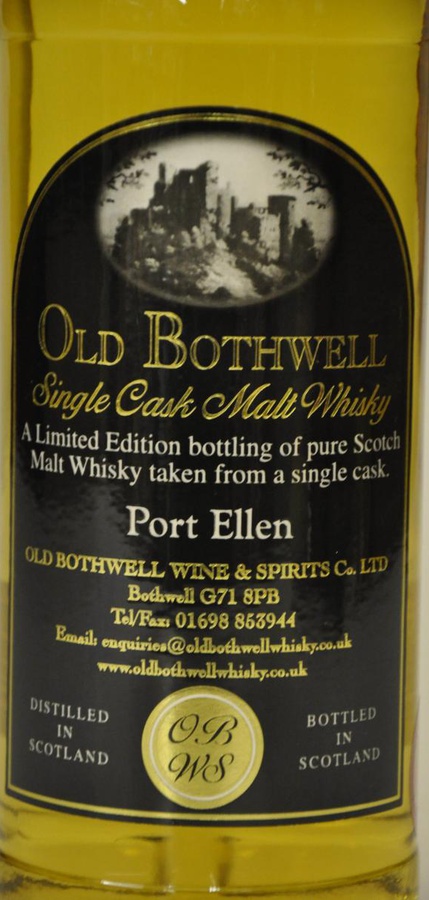 Port Ellen 1982 OB Single Cask Malt Whisky Oak #2551 56.4% 700ml