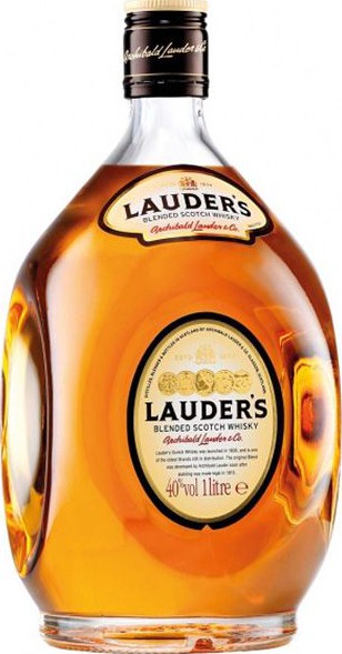 Lauder's Finest Scotch Whisky Bourbon Casks 40% 1000ml