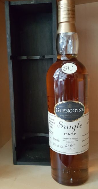 Glengoyne 1990 Burgundy Finish Single Cask #90911 43% 700ml