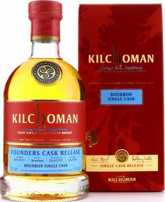 Kilchoman Founders Cask 2nd Edition Bourbon 269/2007 54.7% 700ml