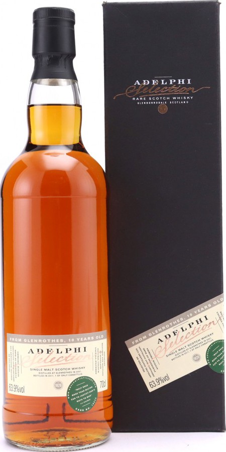 Glenrothes 2007 AD Selection Sherry Cask #10235 63.9% 700ml