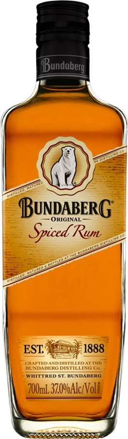 Bundaberg Spiced 37% 700ml