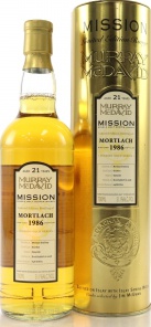 Mortlach 1986 MM Mission Gold Series Bourbon 51.1% 700ml