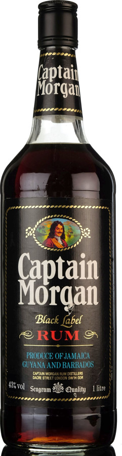 Captain Morgan Black Label 43% 1000ml