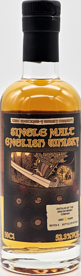 The English Whisky Batch 2 TBWC 52.3% 500ml