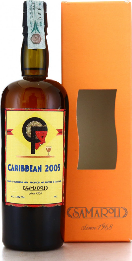 Samaroli 2005 Caribbean 45% 700ml