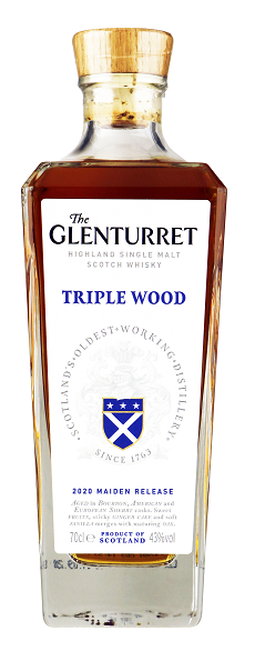 Glenturret Triple Wood 2020 Maiden Release 43% 700ml