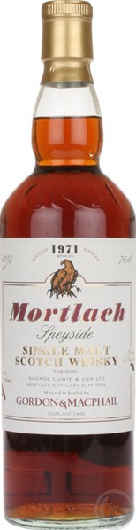 Mortlach 1971 GM Rare Vintage 1st Fill Sherry Butts 43% 700ml