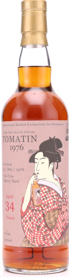 Tomatin 1976 Shi Poppin Sherry Butt 51.5% 700ml