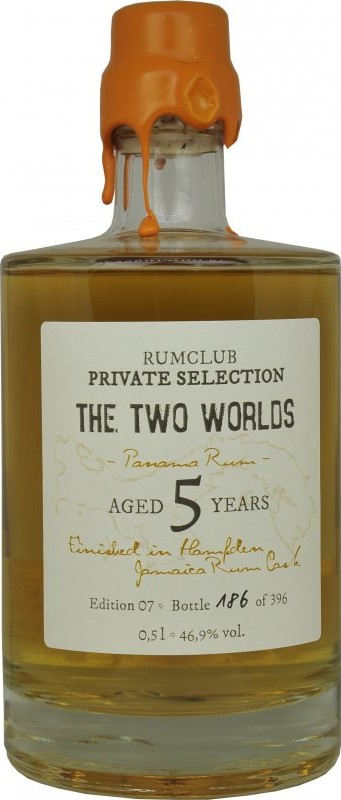 Berlin Rum Club Private Selection The Two Worlds 46.9% 500ml