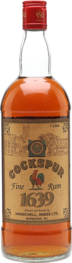 Cockspur Fine Rum 1639 1000ml
