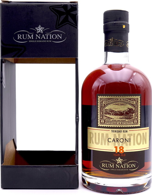 Rum Nation 1998 Caroni 18yo 55% 700ml