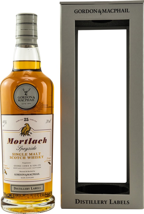 Mortlach 25yo GM Distillery Labels Sherry Casks 46% 700ml