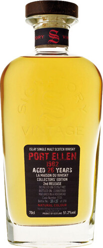 Port Ellen 1982 SV LMDW Collector's Edition 2nd release 26yo #1135 51.2% 700ml