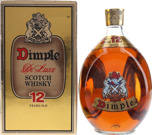 Dimple 12yo De Luxe Scotch Whisky 43% 1000ml