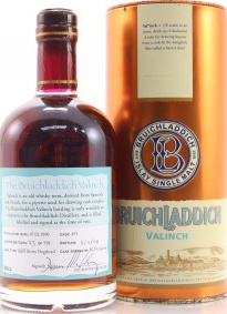 Bruichladdich 1990 Valinch Grandpa John Refill Sherry Hogshead #451 56.3% 500ml
