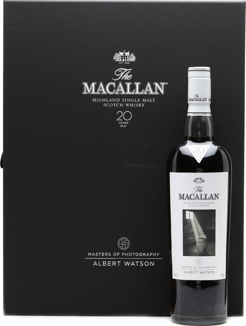 Macallan Masters of Photography Albert Watson Edition Sherry Oak 43% 700ml