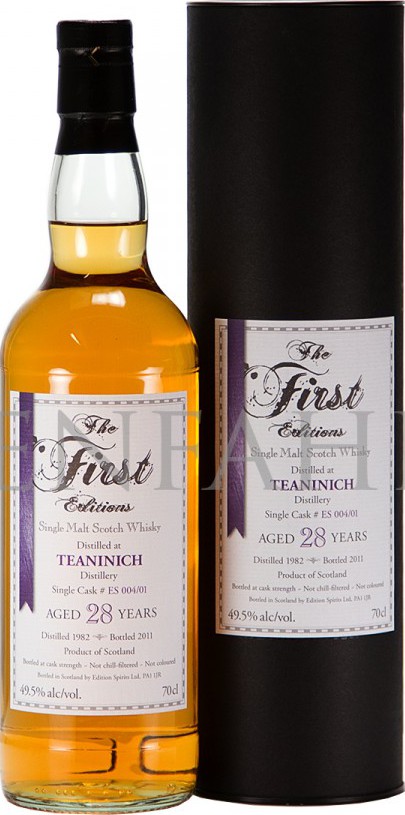 Teaninich 1982 ED The 1st Editions ES 004/01 49.5% 700ml