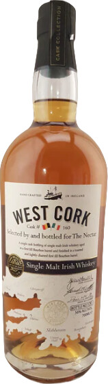 West Cork Single Malt Irish Whisky Cask Collection #160 The Nectar Belgium 56% 700ml
