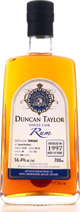 Duncan Taylor 1997 Aged in Oak Casks 16yo 56.4% 700ml