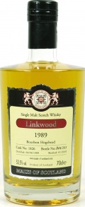 Linkwood 1989 MoS Bourbon Hogshead #1826 53.5% 700ml