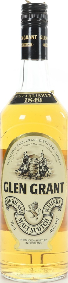Glen Grant Highland Malt Scotch Whisky screw cap 40% 750ml