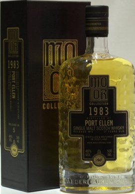 Port Ellen 1983 TWT Mo Or Collection Bourbon Hogshead #627 46% 500ml