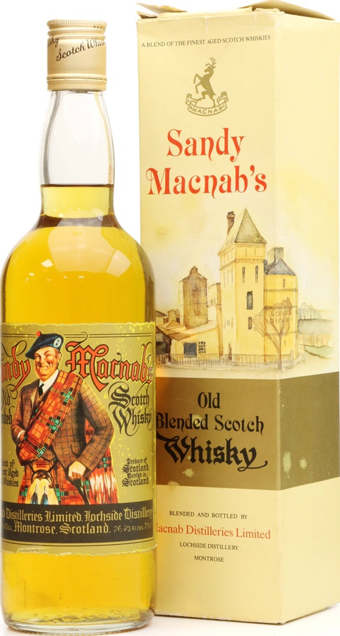Sandy Macnab's Old Blended Scotch Whisky 43% 750ml