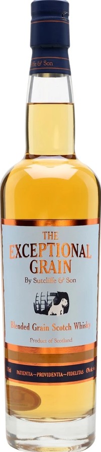 The Exceptional Grain 3rd Edition Blended Grain Scotch Whisky 43% 700ml