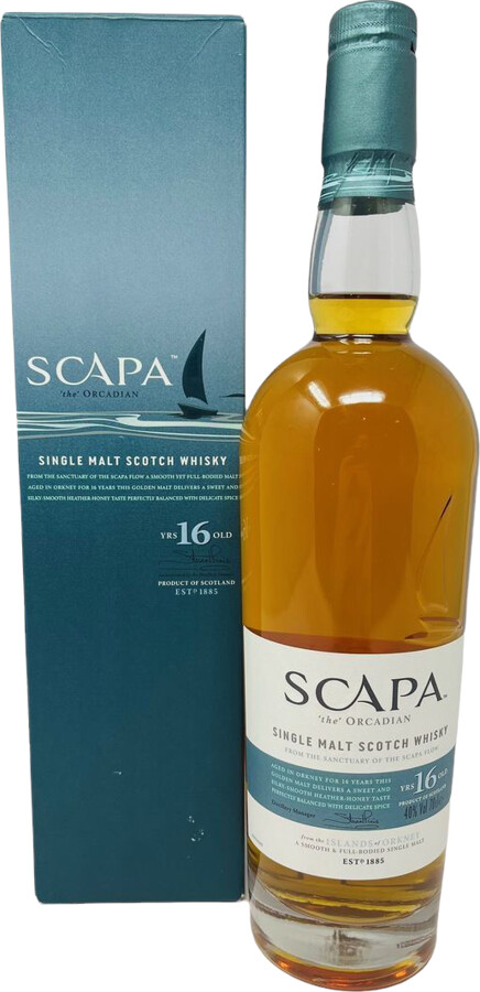 Scapa 16yo The Orcadian 40% 700ml