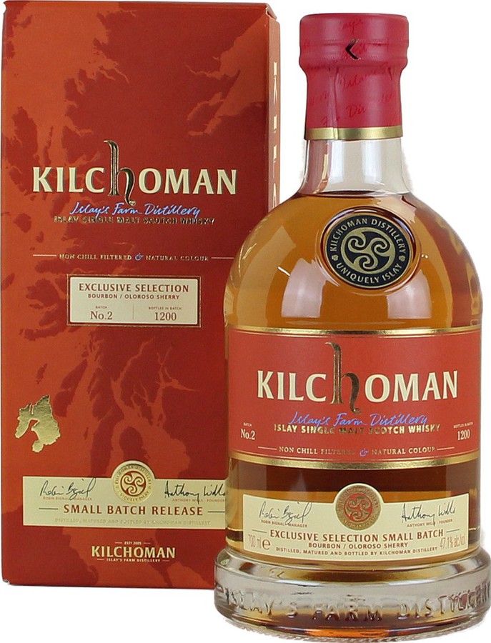 Kilchoman France Small Batch Release #2 Le Comptoir Irlandais 47.1% 700ml