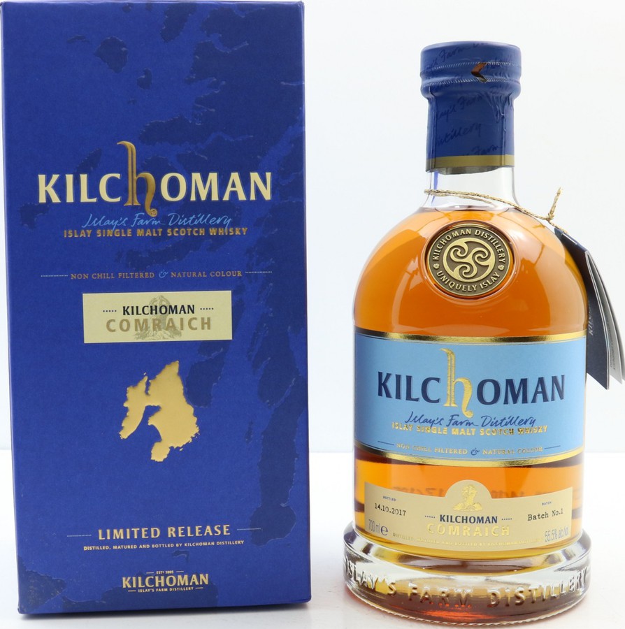 Kilchoman Comraich Bourbon & Sherry Batch No. 1 55.5% 700ml