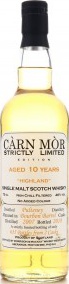 Old Pulteney 2007 MMcK Carn Mor Strictly Limited Edition 46% 700ml